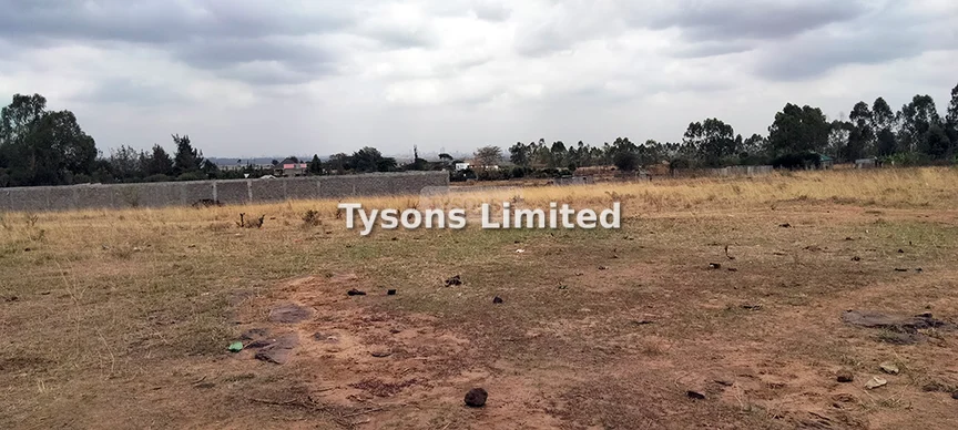 Land for sale in Ongata Rongai