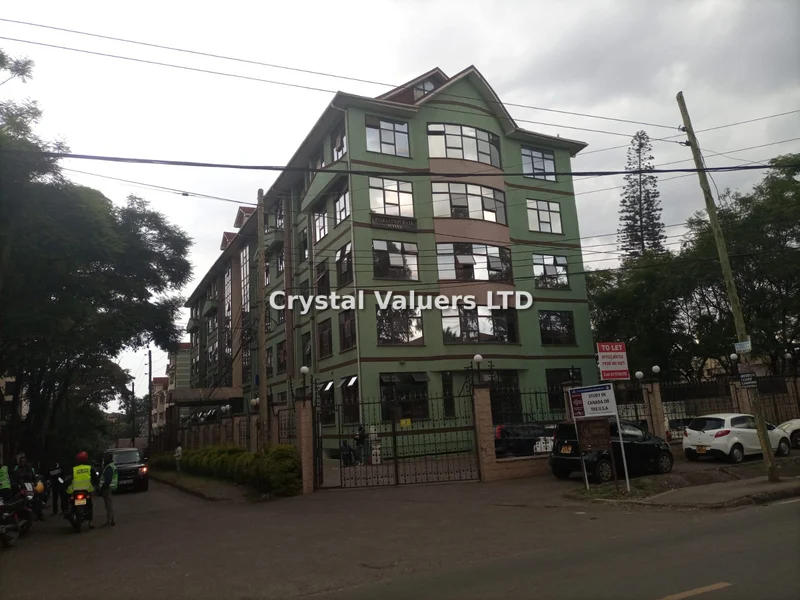 Office for rent in Riara Road
