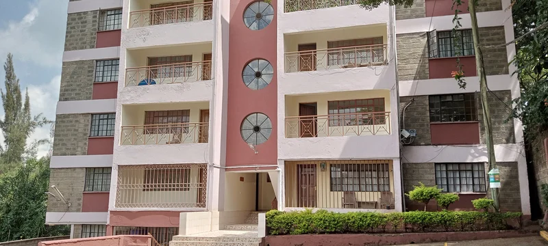 An elegant and specious 2bedroom unfurnished apartment@55k
