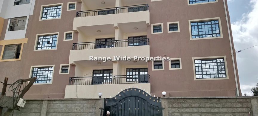 2-bedroom Apartment for rent in Waiyaki Way