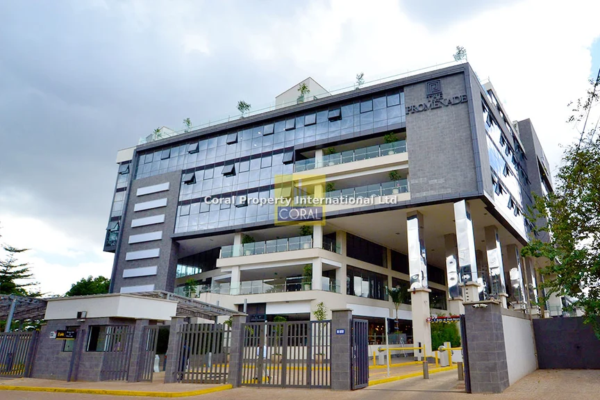 Office for rent in Westlands Area