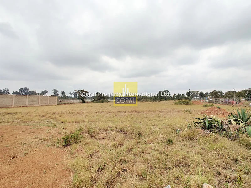Land for sale in Thika Road