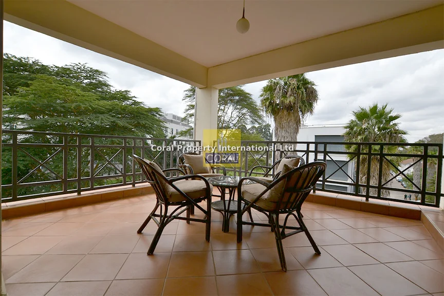 2-bedroom Apartment for rent in Gigiri