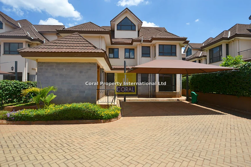 4-bedroom House for rent in Runda