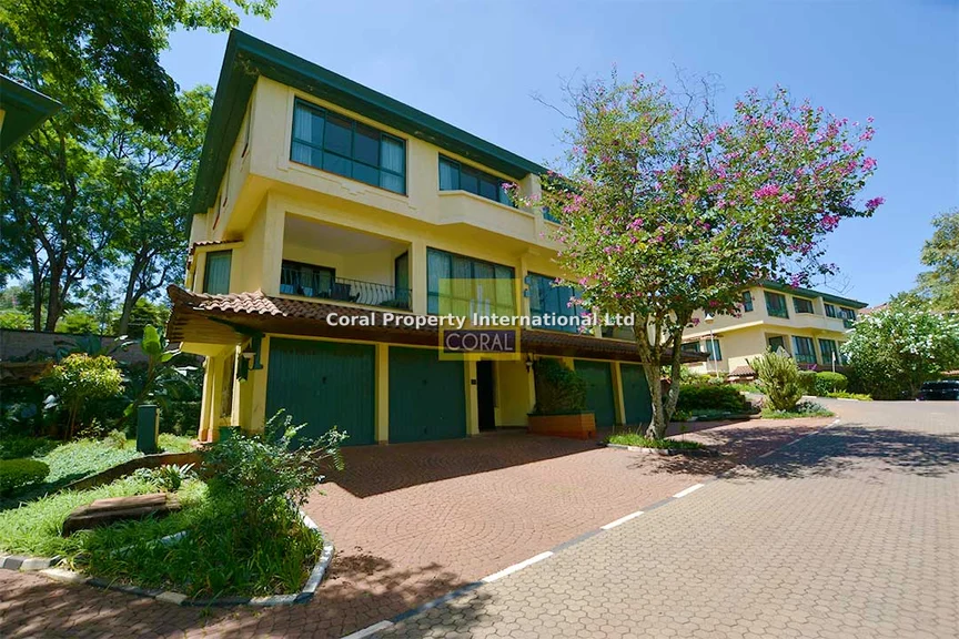 4-bedroom Townhouse for sale in Westlands Area