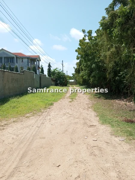 Residential Land for sale in Shanzu