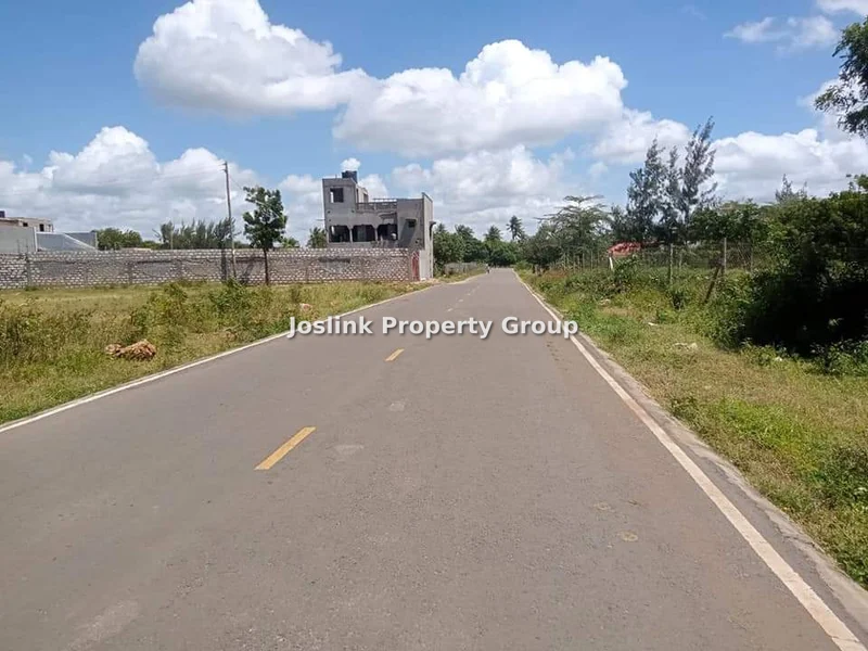 Residential Land for sale in Mtwapa