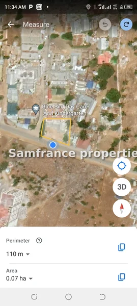 Residential Land for sale in Mtwapa