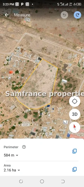 Land for sale in Bamburi