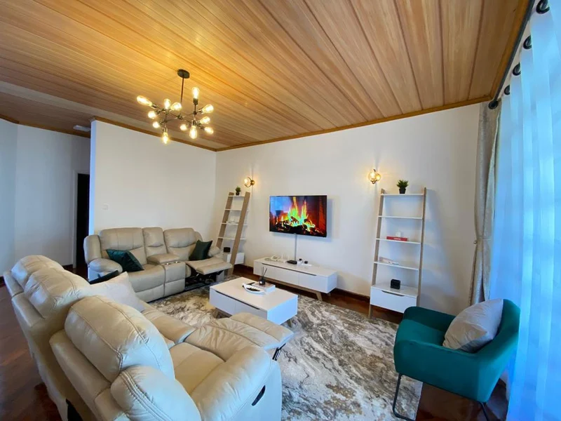 Furnished and serviced 3 bedroom apartment in Lavington