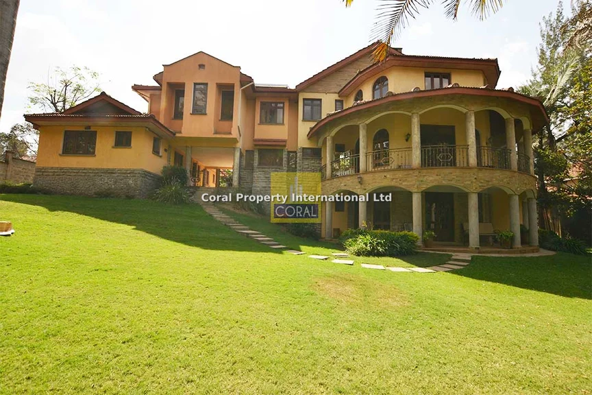 4-bedroom House for rent in Runda