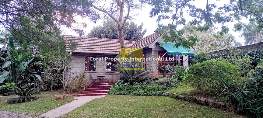 4-bedroom House for sale in Muthaiga