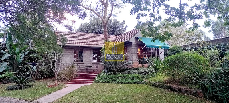 Charming 4 Bedroom House on 0.91 Acre in Muthaiga North