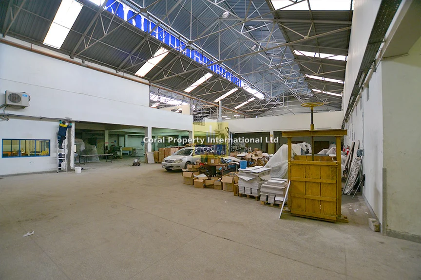 Commercial Land for sale in Industrial Area