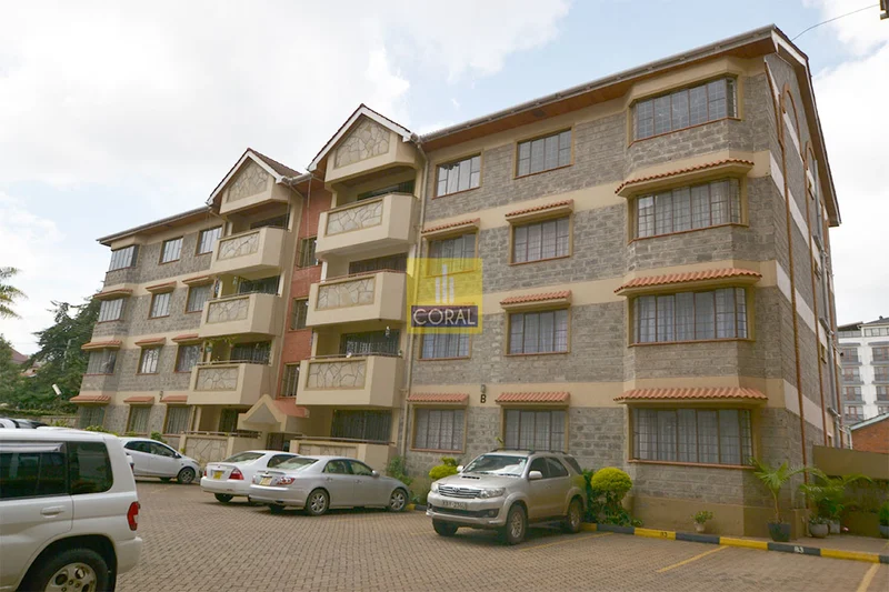 A 4 Bedroom Spacious Charming Apartment For Sale on Rhapta Road