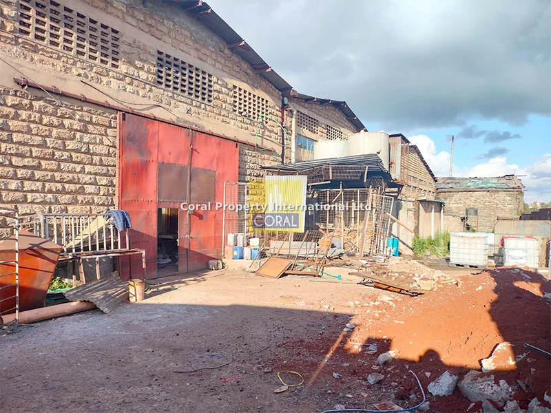 Warehouse for rent in Kikuyu Town