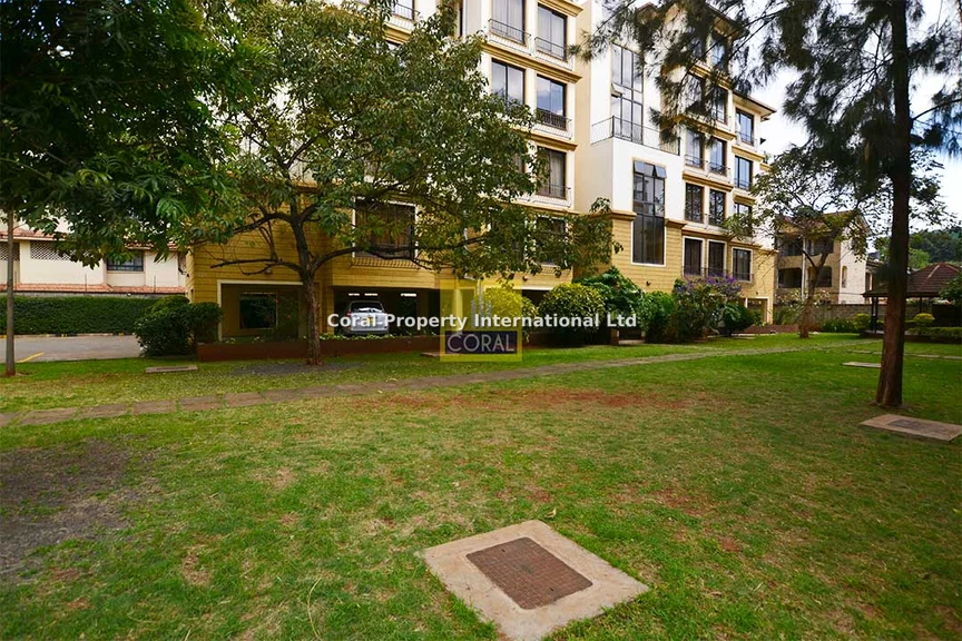 3-bedroom Apartment for rent in Kilimani