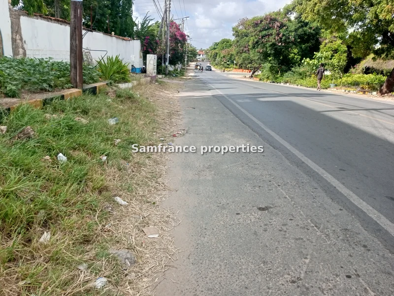 Land for sale in Nyali Area