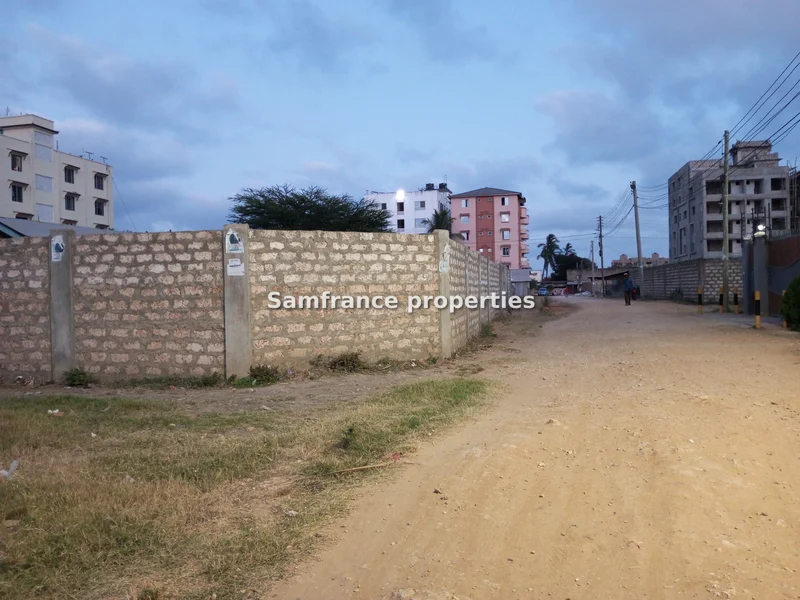 Residential Land for sale in Bamburi