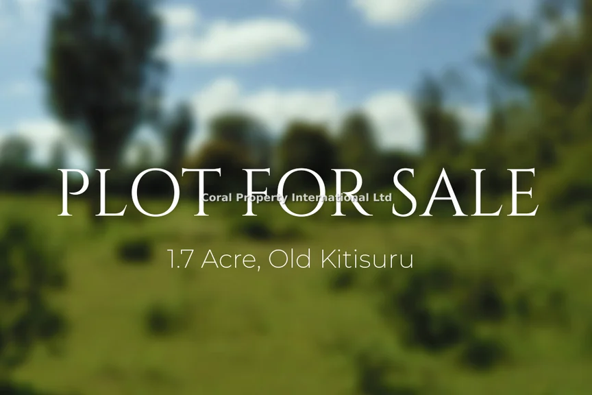 Land for sale in Kitisuru