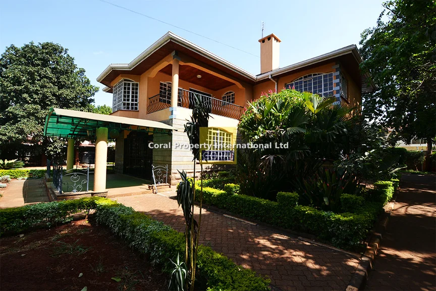 4-bedroom Apartment for rent in Muthaiga