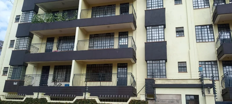 A nice and specious 1bedroom unfurnished apartment@45k