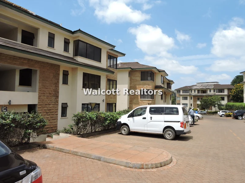 2-bedroom Apartment for rent in Kiambu Road