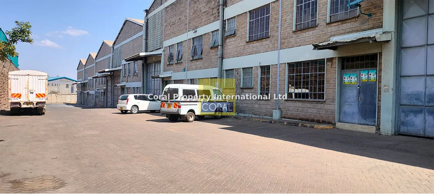 Warehouse for rent in Ruaraka