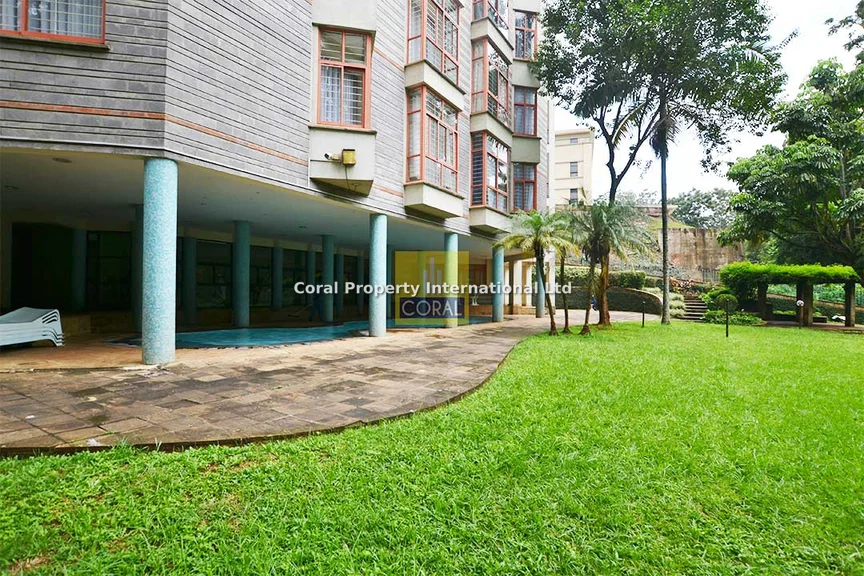 2-bedroom Apartment for rent in State House