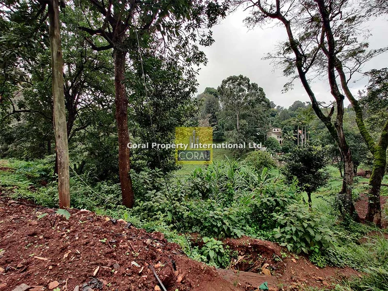 Land for sale in Kitisuru