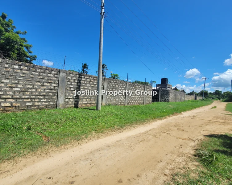 Residential Land for sale in Bamburi