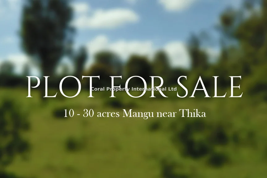 Land for sale in Thika Road