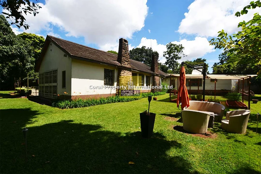 4-bedroom House for rent in Lavington