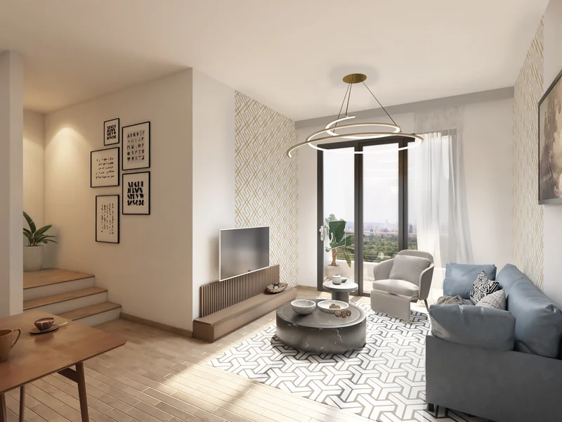 1& 2 Bedroom Duplexes and 3 Bedroom Apartments For Sale At Garden City