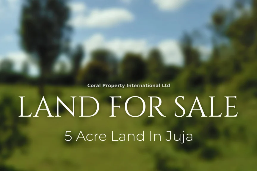 Land for sale in Juja