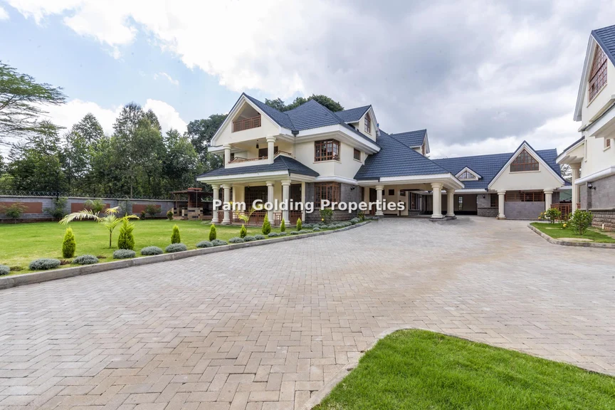7-bedroom House for rent in Karen