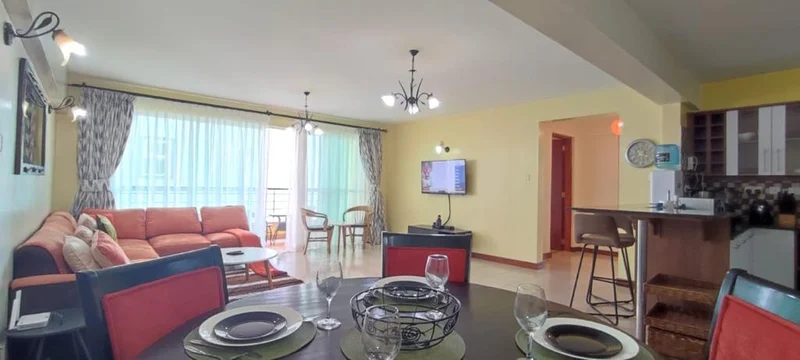 Adorable 3 Bedroom Apartment With A DSQ For Sale In Kilimani