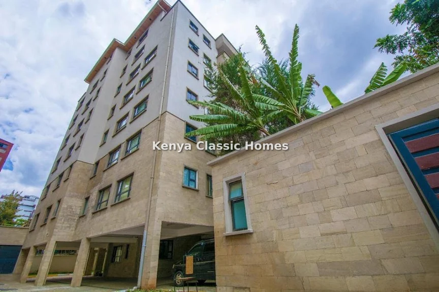 4-bedroom Apartment for rent in Kilimani