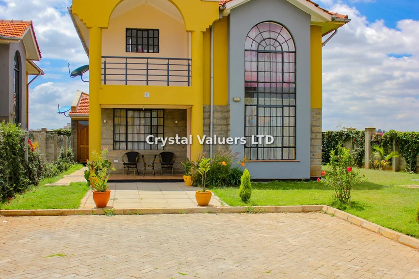 4-bedroom Townhouse for sale in Kitengela
