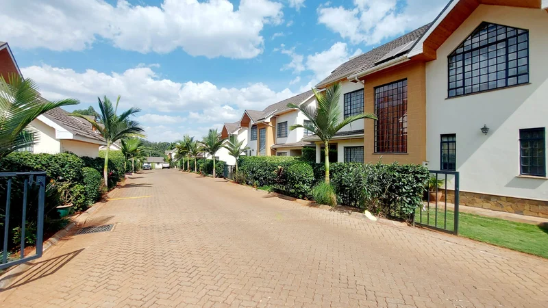 An Elegant 4 Bedroom All Ensuite Villa On Sale In Summerfield Kiambu Rd