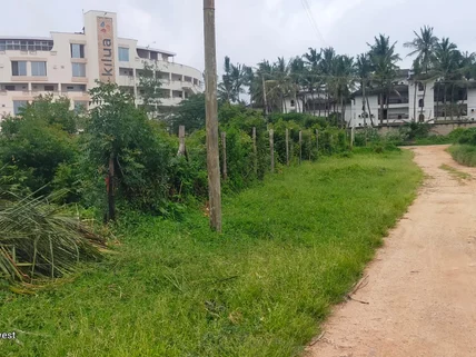Land for sale in Shanzu, Mombasa