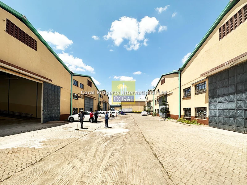 Warehouse for rent in Juja