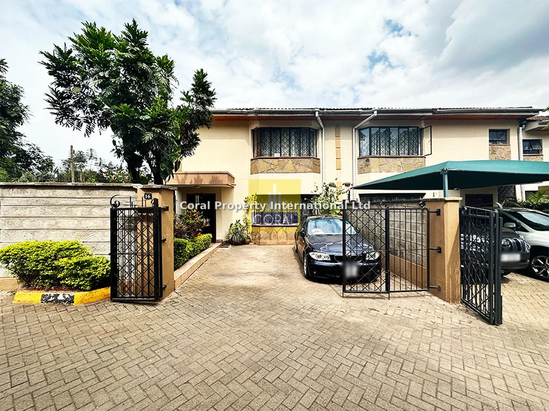 4-bedroom Townhouse for sale in Lavington