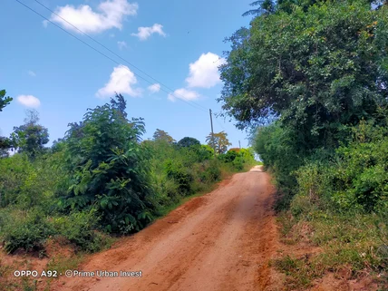 Land for sale in Mtwapa, Kilifi County