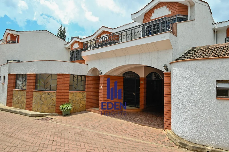 5 Bedroom Townhouse In Serene gated compound In Lavington
