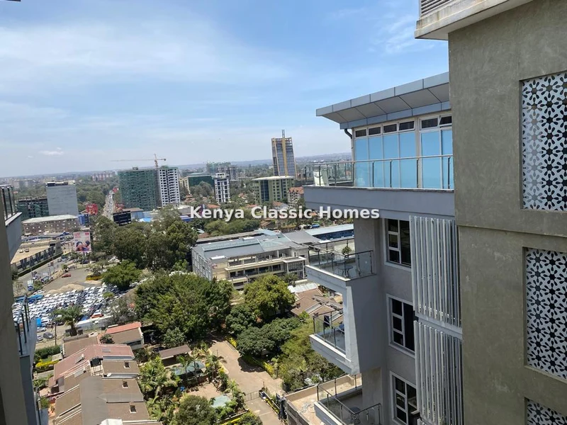 2-bedroom Apartment for rent in Kilimani