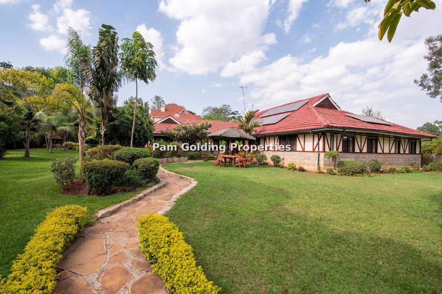 5-bedroom House for rent in Karen