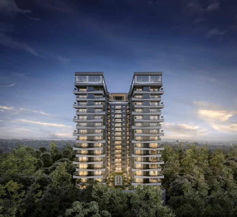 Irresistible Three Bedroom Apartment with DSQ in Westlands