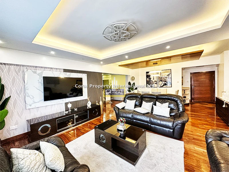 3-bedroom Apartment for rent in Kileleshwa