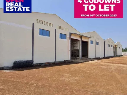 Warehouse for sale in Kisumu